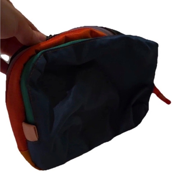 Cotopaxi Nido Accessory Bag Black & Multicolor With 2  Rope Strap Included. 4L. - Picture 8 of 11